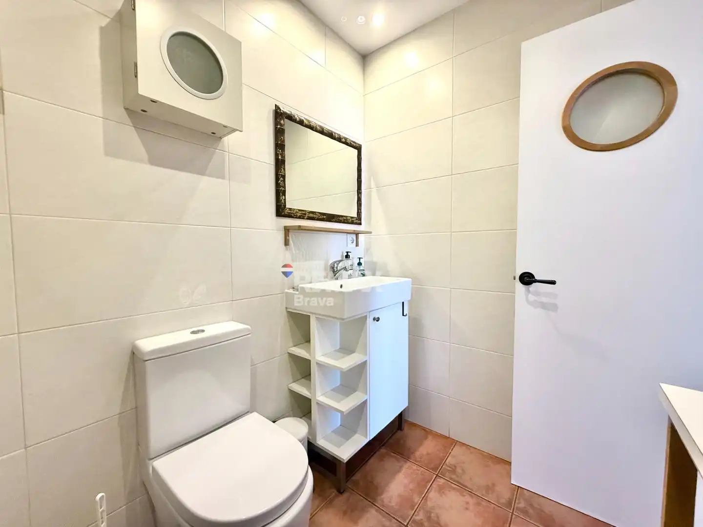 Bany de Apartament en venda en Tossa de Mar amb Jardí privat, Balcó i Piscina comunitària