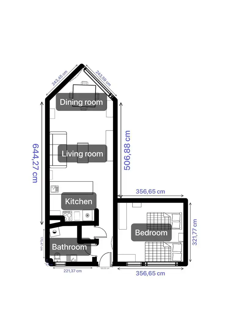 Apartment zum Verkauf in Playa Arenal - Bol, imagen 11