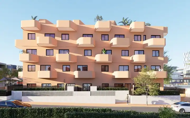 Vista exterior de Apartament en venda en El Campello