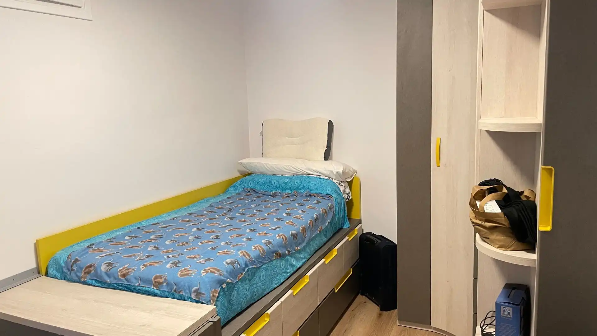 Dormitori de Casa o xalet en venda en Terrassa amb Aire condicionat, Calefacció i Jardí privat