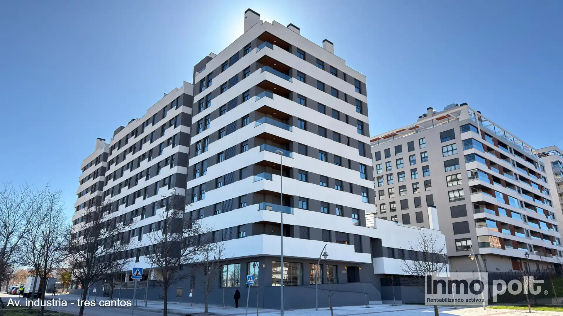 Exterior view of Flat for rent in Tres Cantos  with Air Conditioner, Furnished and Oven