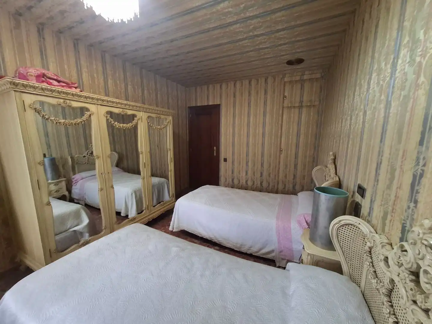 Bedroom of Flat for rent in Centro  