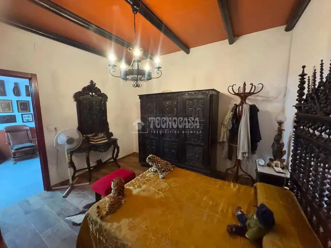 Bedroom of Houses for sale in Almendralejo  with Private garden and Furnished