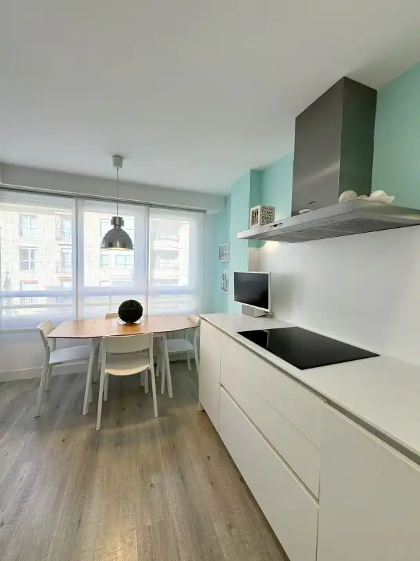 Kitchen of Flat for rent in Donostia - San Sebastián   with Heating, Terrace and Storage room