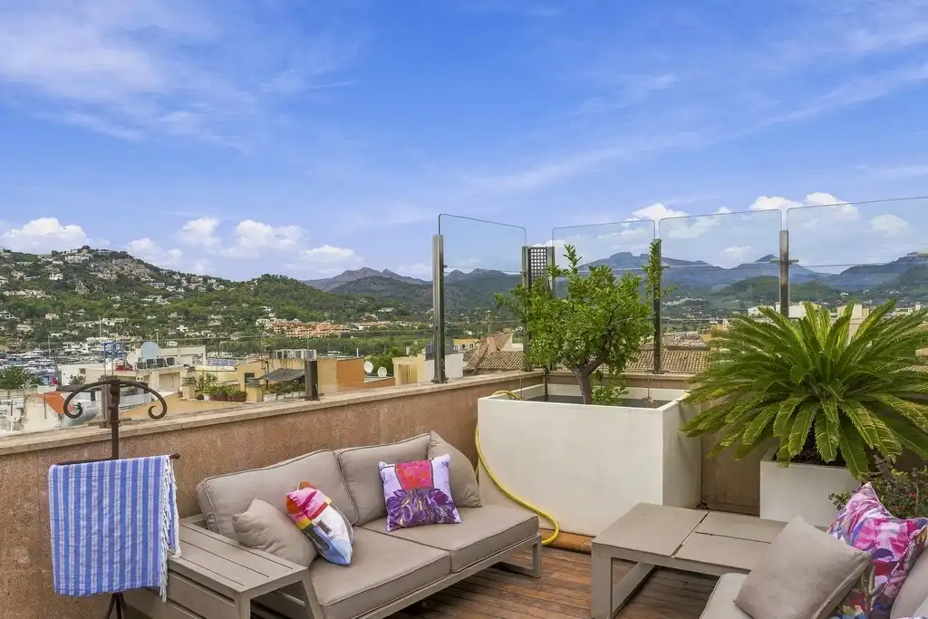 Apartament amb terrassa en venda a Andratx pueblo, imagen 12