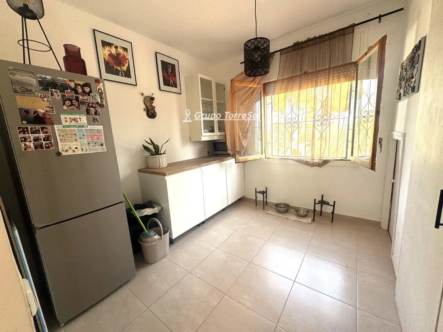 Cocina de Casa o chalet en venta en El Vendrell con Aire acondicionado, Calefacción y Terraza