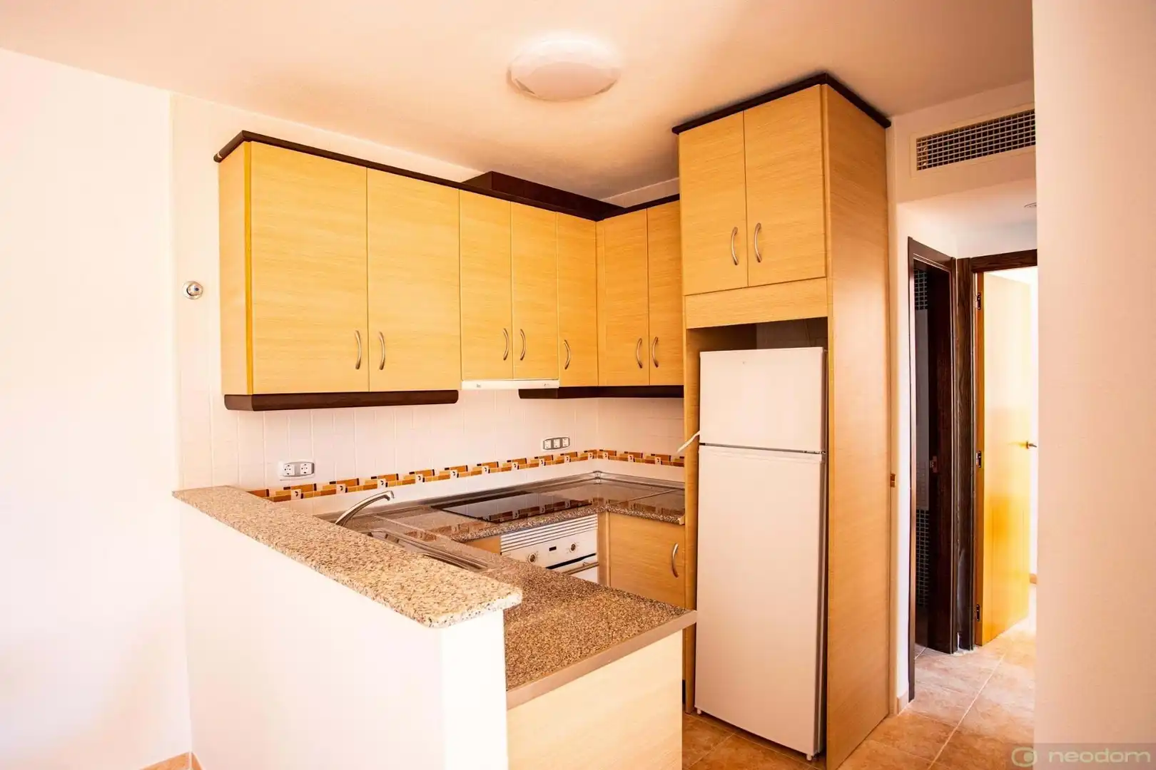 Küche von Wohnung zum Verkauf in Águilas mit Möbliert