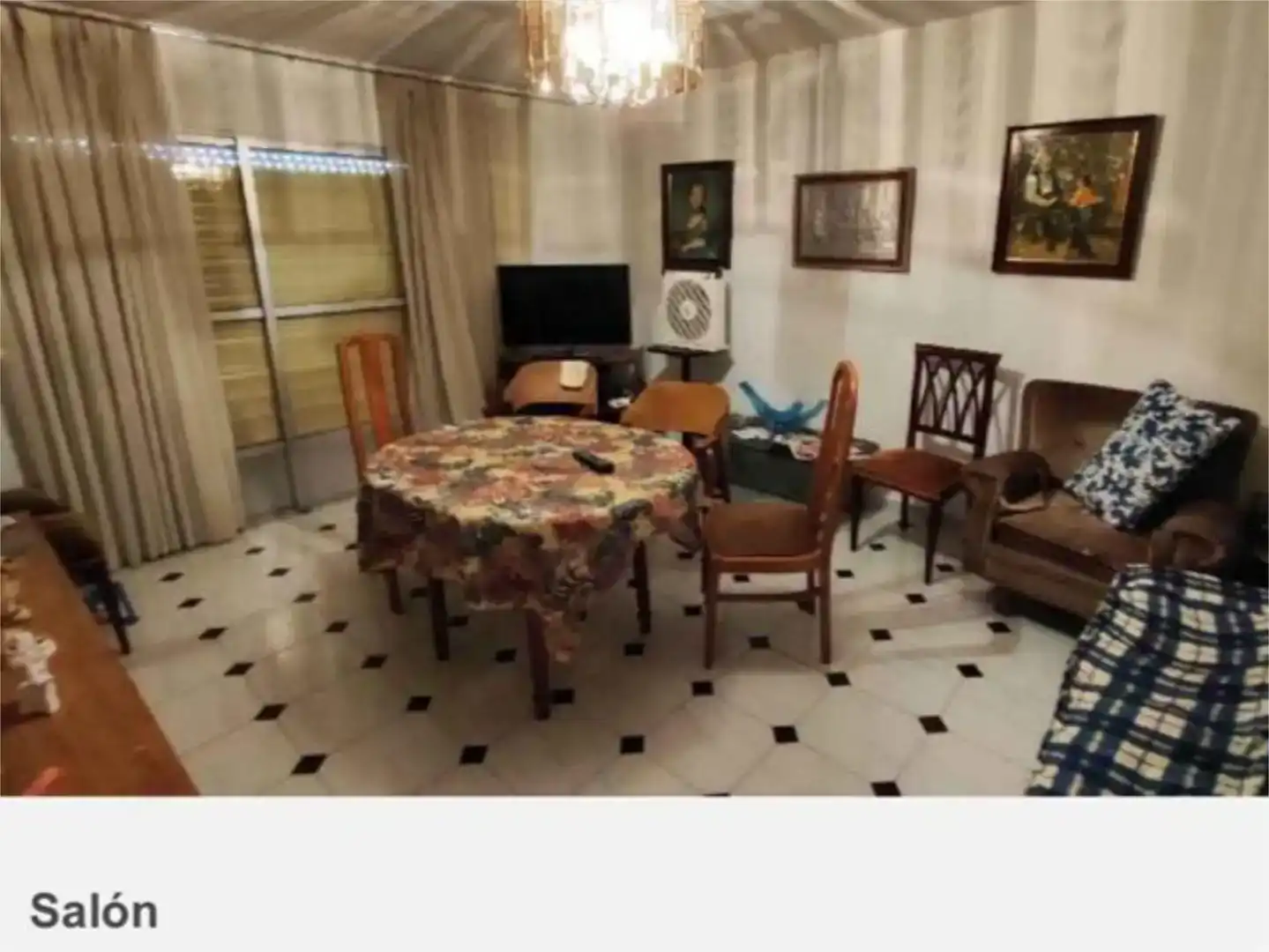 Comedor de Piso en venta en La Aldea del Obispo  con Amueblado y Balcón