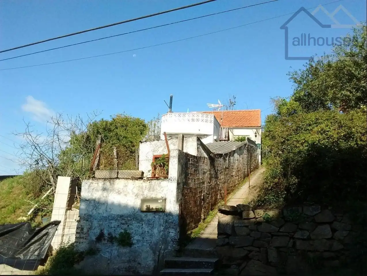 Vista exterior de Casa o chalet en venta en Vigo  con Calefacción y Terraza