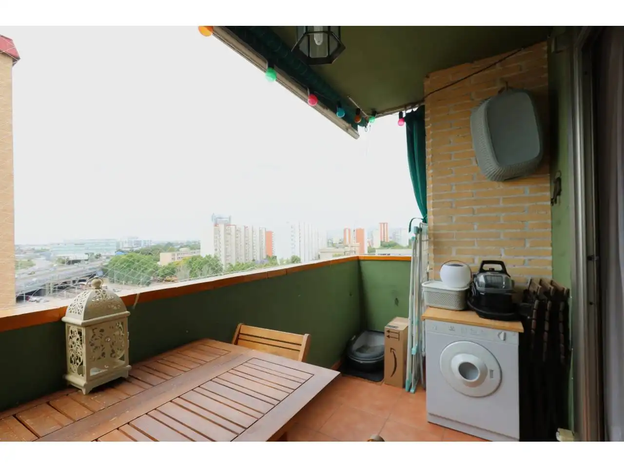 Terraza de Piso en venta en L'Hospitalet de Llobregat con Aire acondicionado, Calefacción y Parquet
