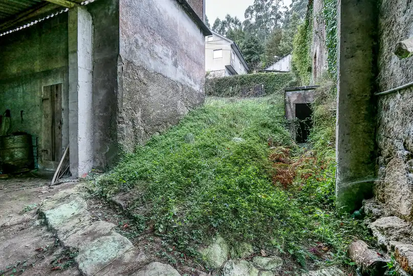 Vista exterior de Casa o chalet en venta en Rionegro del Puente