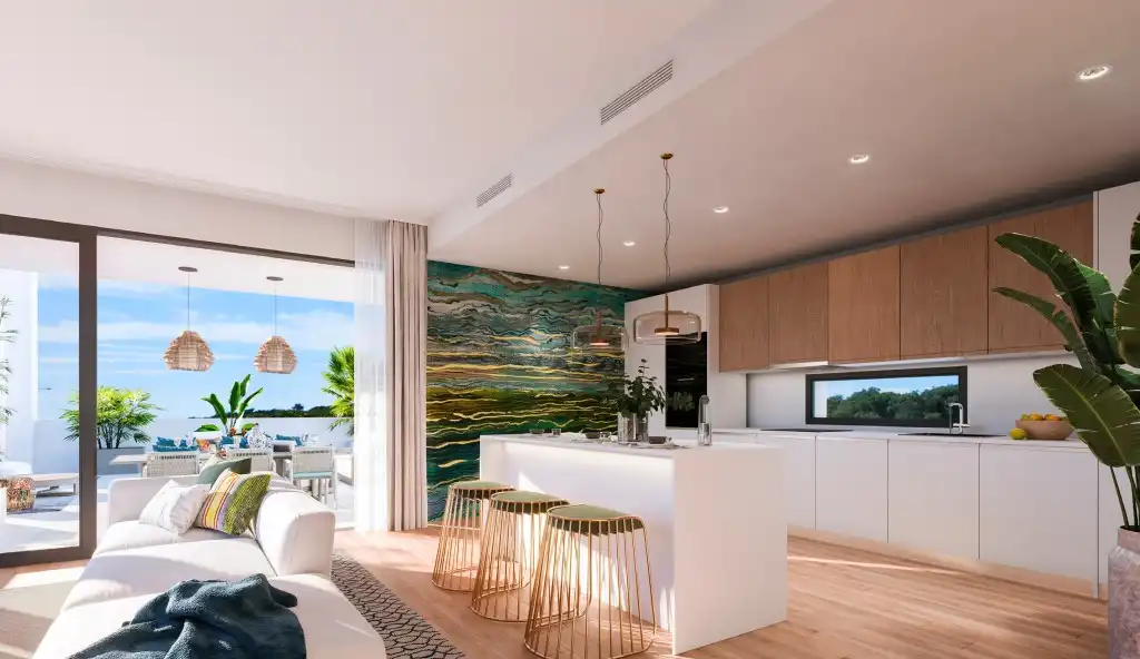 Apartament amb piscina en venda a Casares pueblo, imagen 6