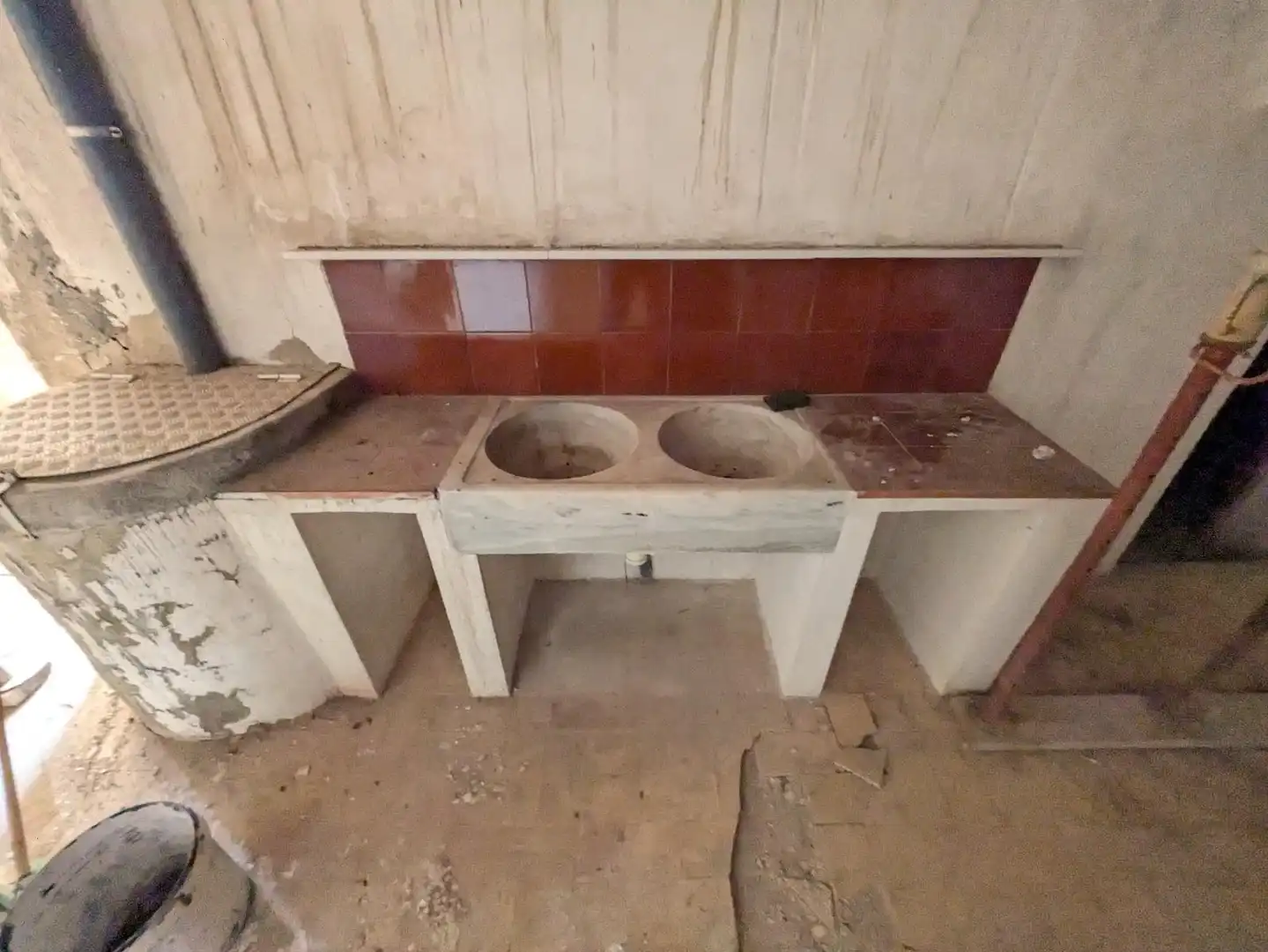 Cuina de Casa o xalet en venda en Elche / Elx