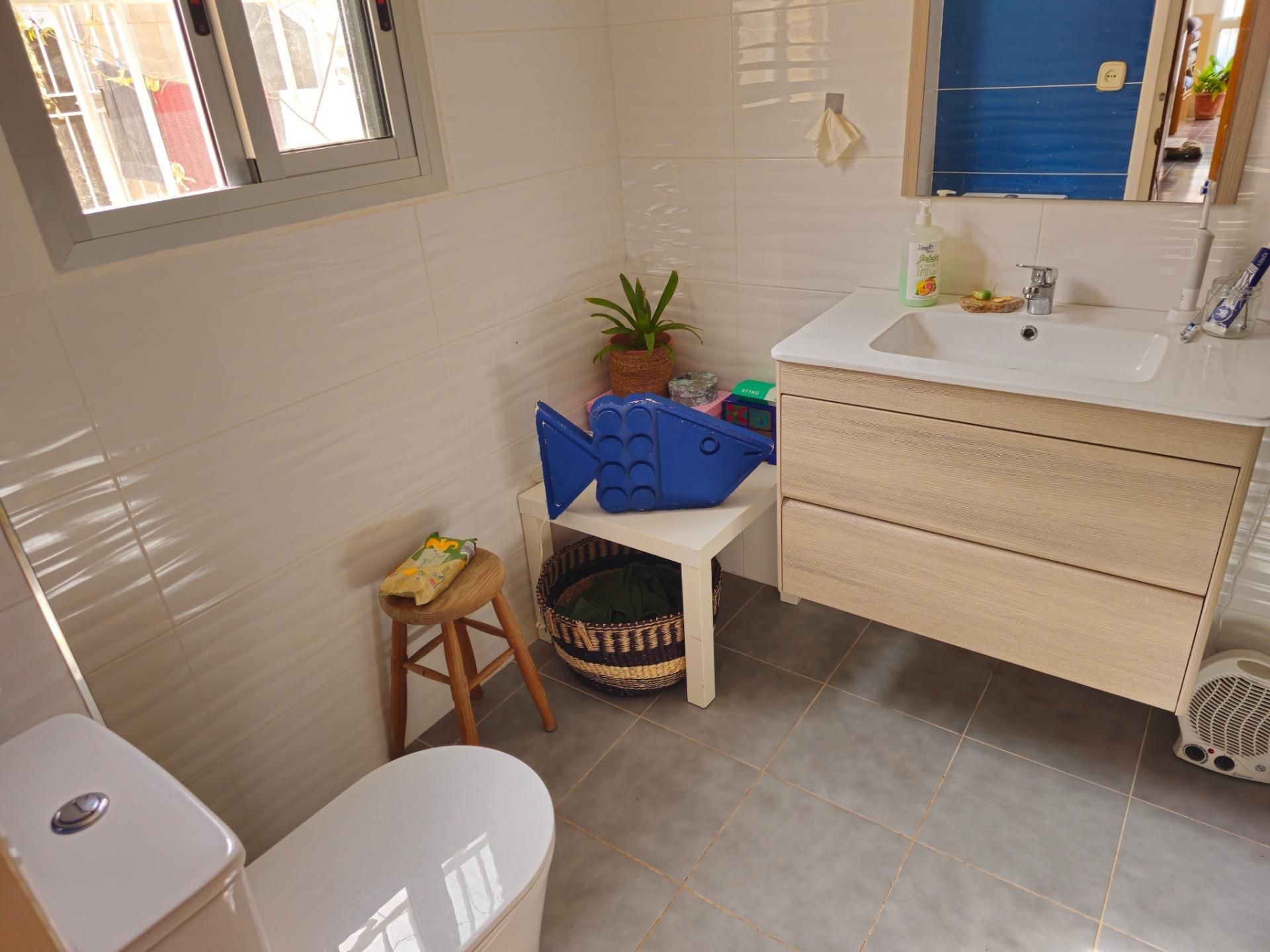Bany de Casa o xalet en venda en Cartagena amb Jardí privat i Terrassa