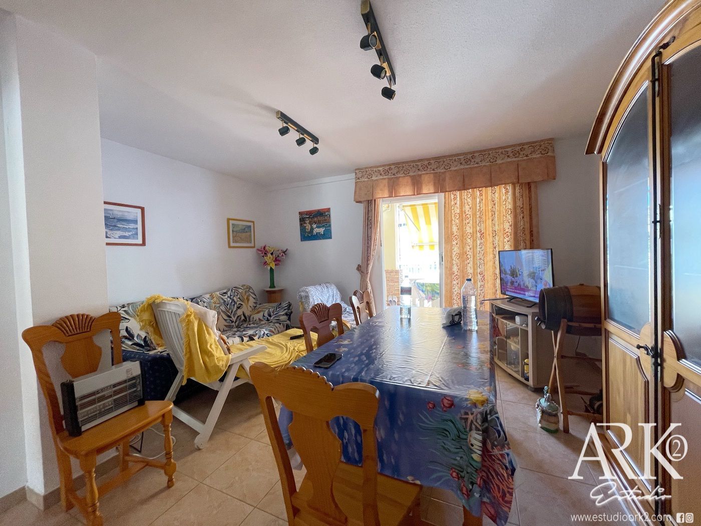 Living room of Planta baja for sale in Xeraco  with Terrace, Storage room and Furnished