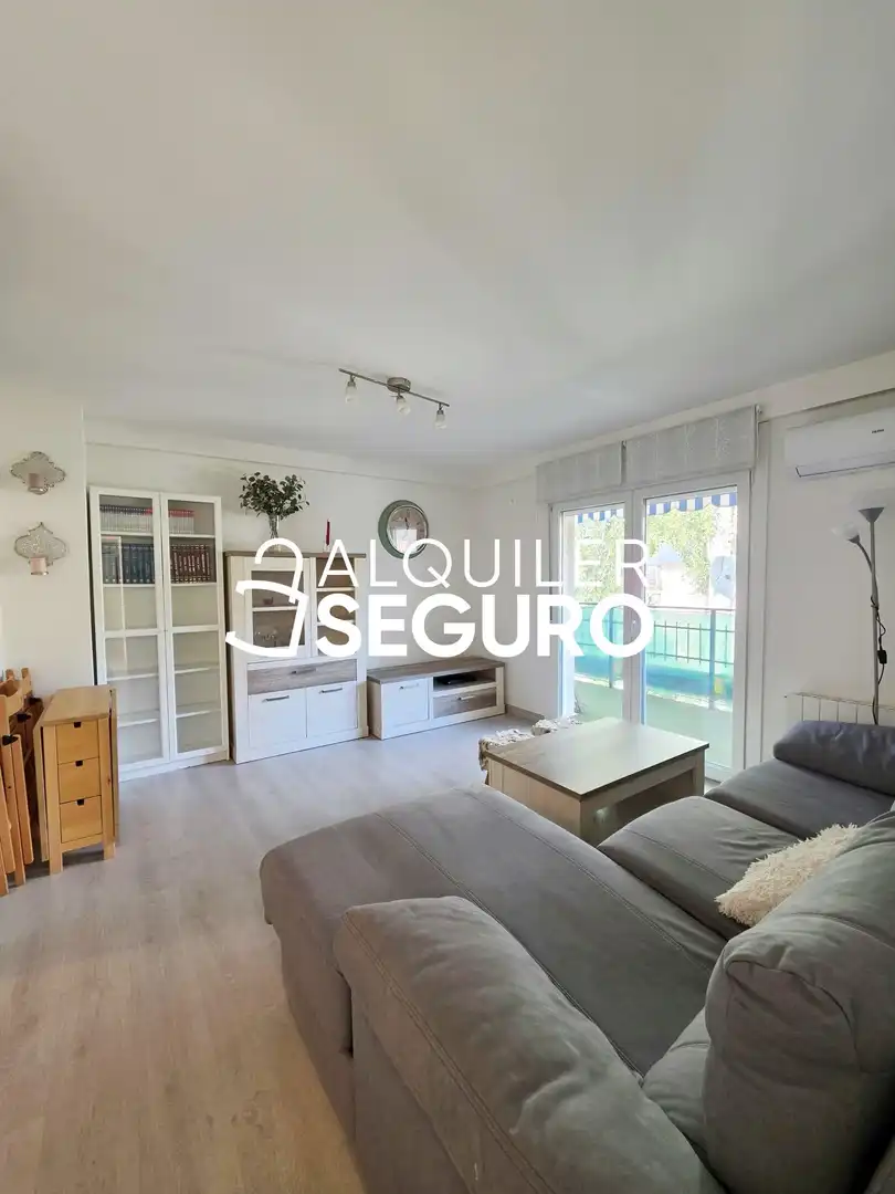 Sala d'estar de Pis de lloguer en Villalba Estación