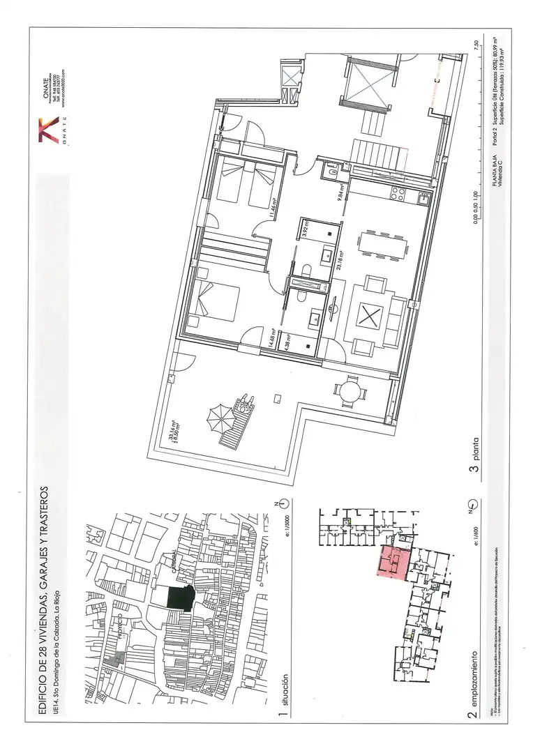 Flat with pool for sale in Santo Domingo de la Calzada, imagen 10