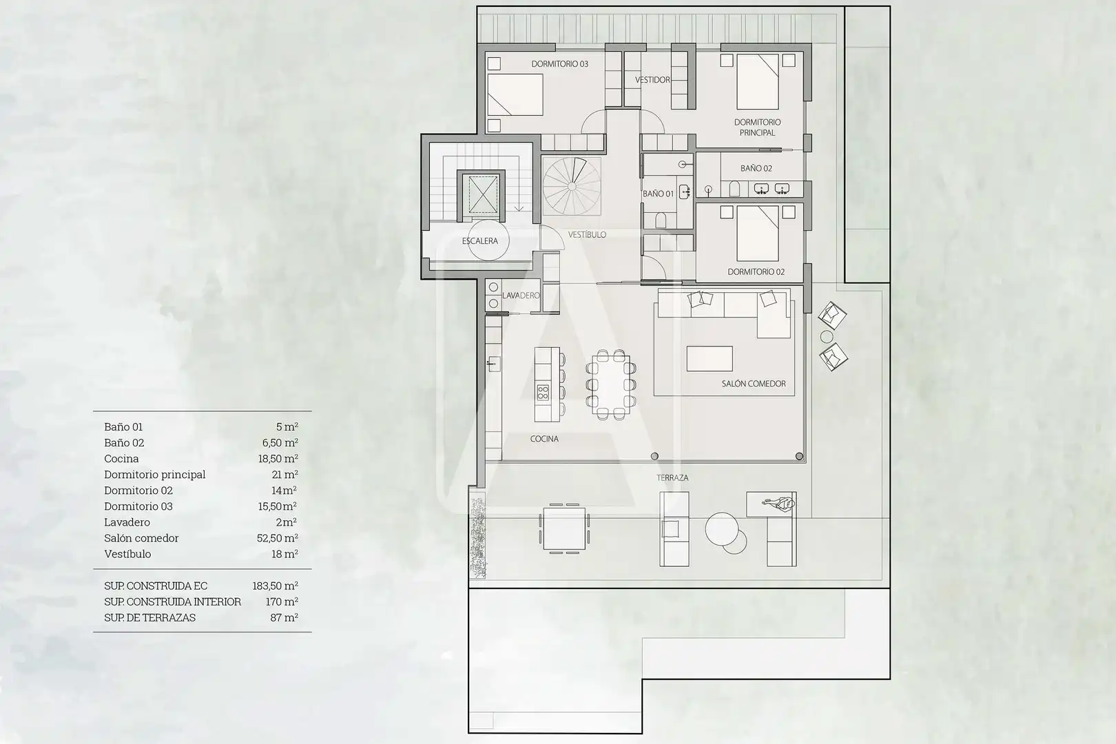 Apartment mit Pool zum Verkauf in Villa Gadea, imagen 29
