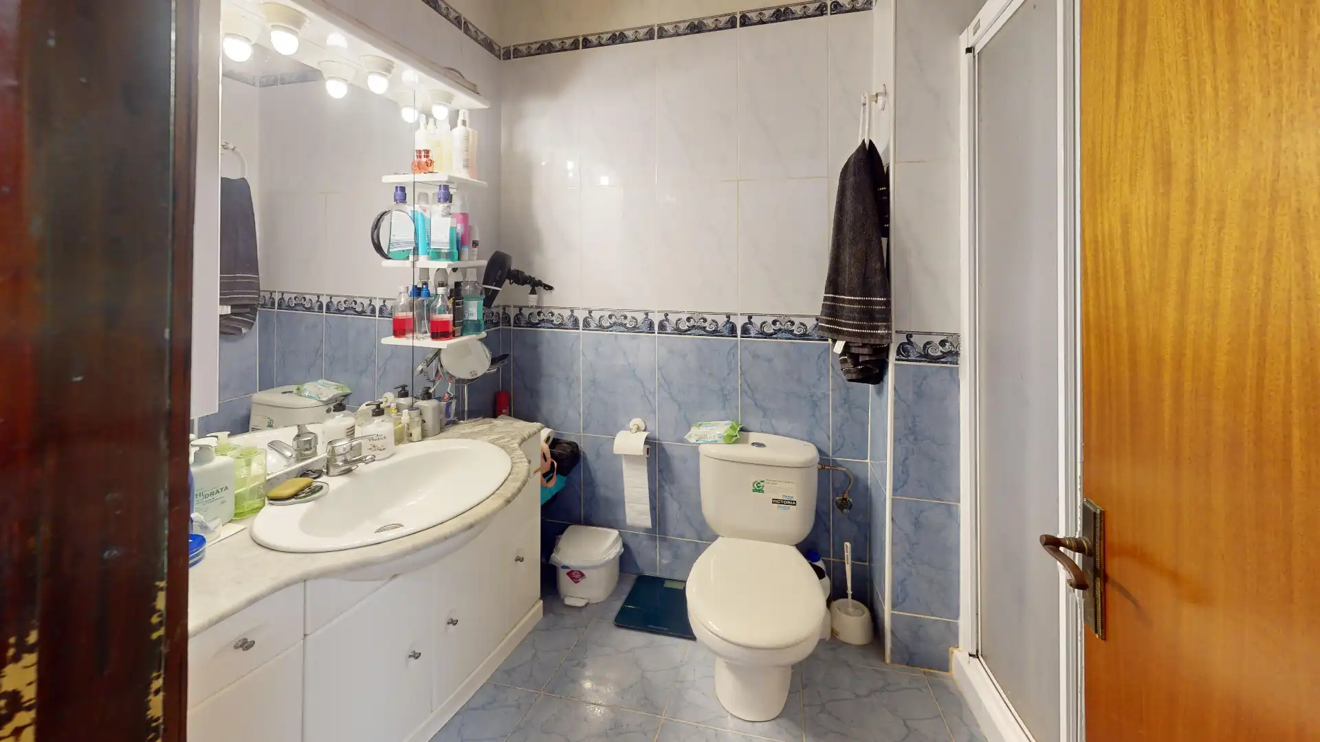 Baño de Piso en venta en Alicante / Alacant con Terraza y Internet