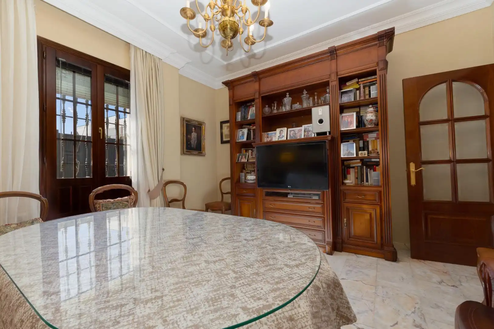 Esszimmer von Einfamilien-Reihenhaus zum Verkauf in La Roda de Andalucía mit Heizung, Abstellraum und Balkon