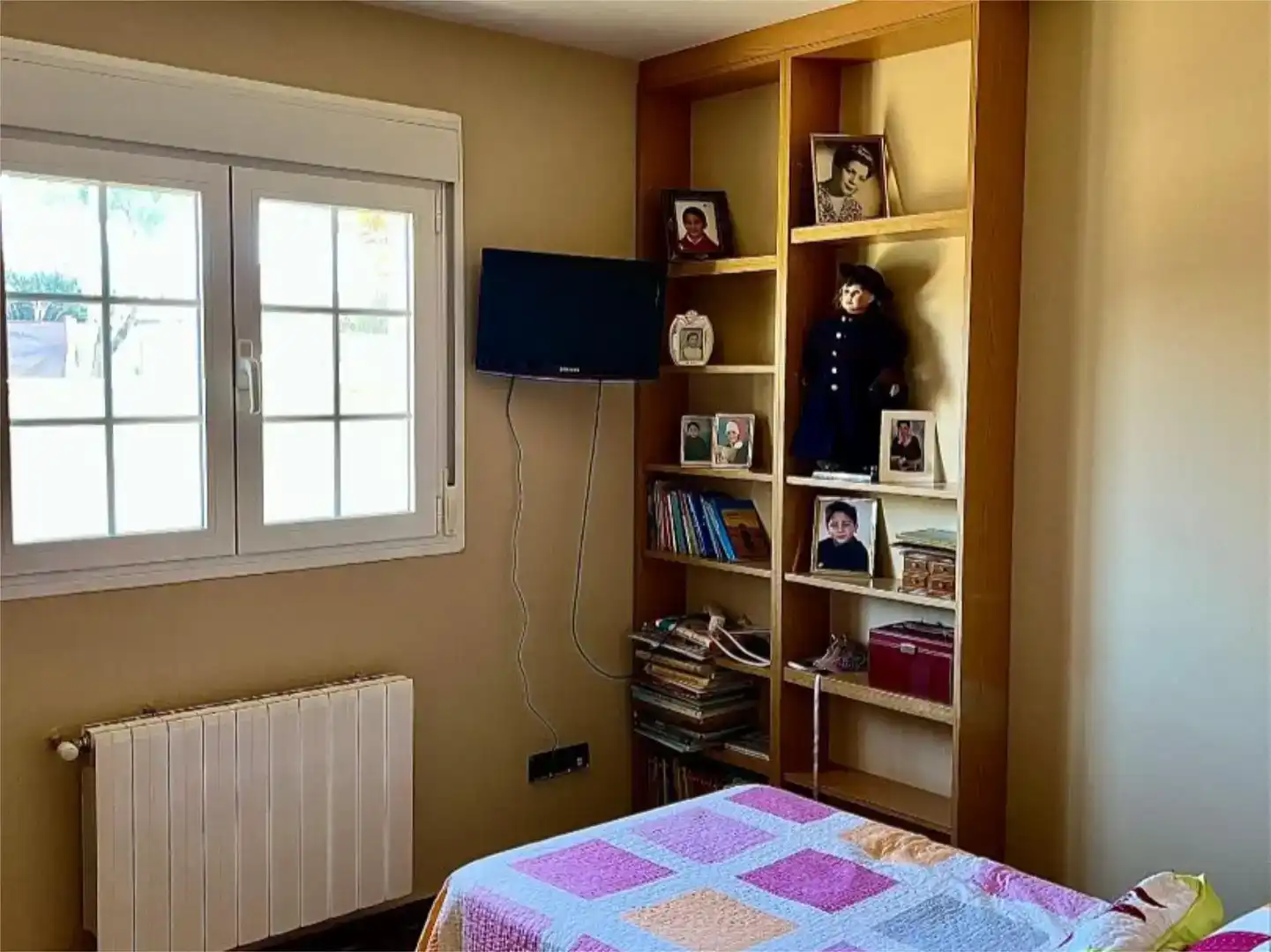 Habitación de Piso en venta en Villar del Olmo con Aire acondicionado, Jardín privado y Parquet
