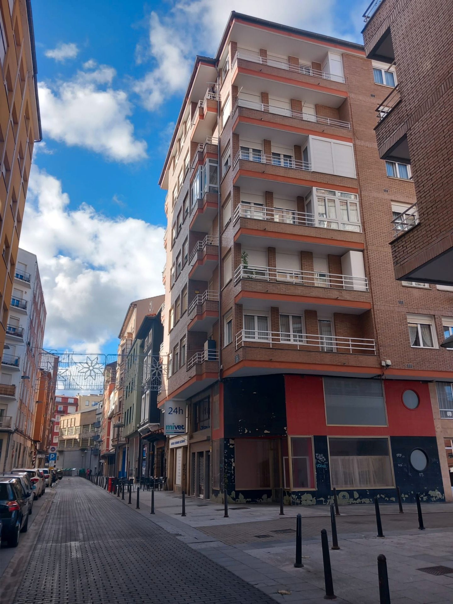 Exterior view of Flat for sale in Torrelavega   with Heating, Terrace and Balcony