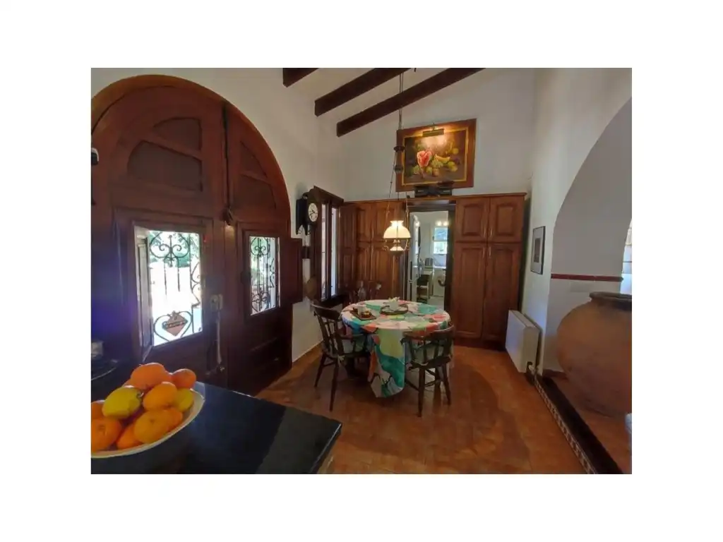 Dining room of Houses for sale in Jávea / Xàbia  with Air Conditioner, Heating and Private garden