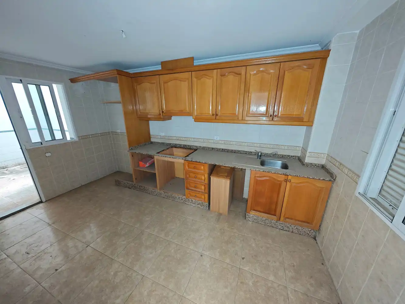 Cocina de Casa adosada en venta en Granja de Rocamora con Terraza y Trastero