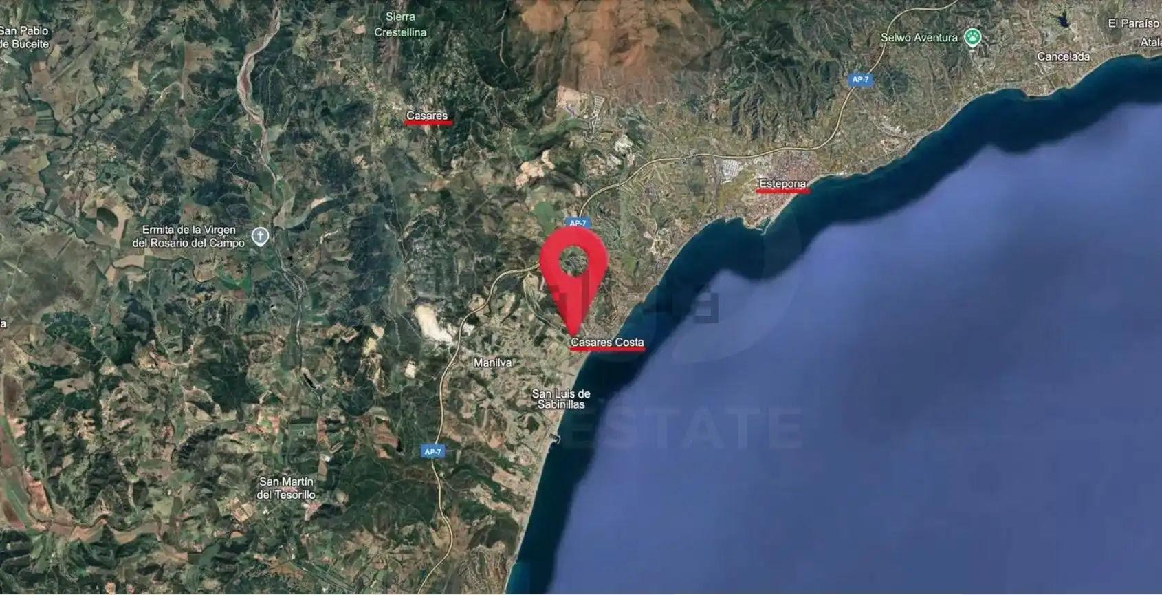 Terreny residencial en venda a Marina de Casares, imagen 7
