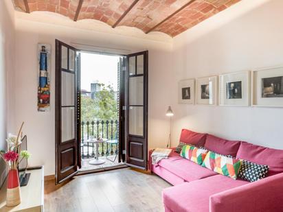 Dormitori de Apartament de lloguer en  Barcelona Capital amb Aire condicionat