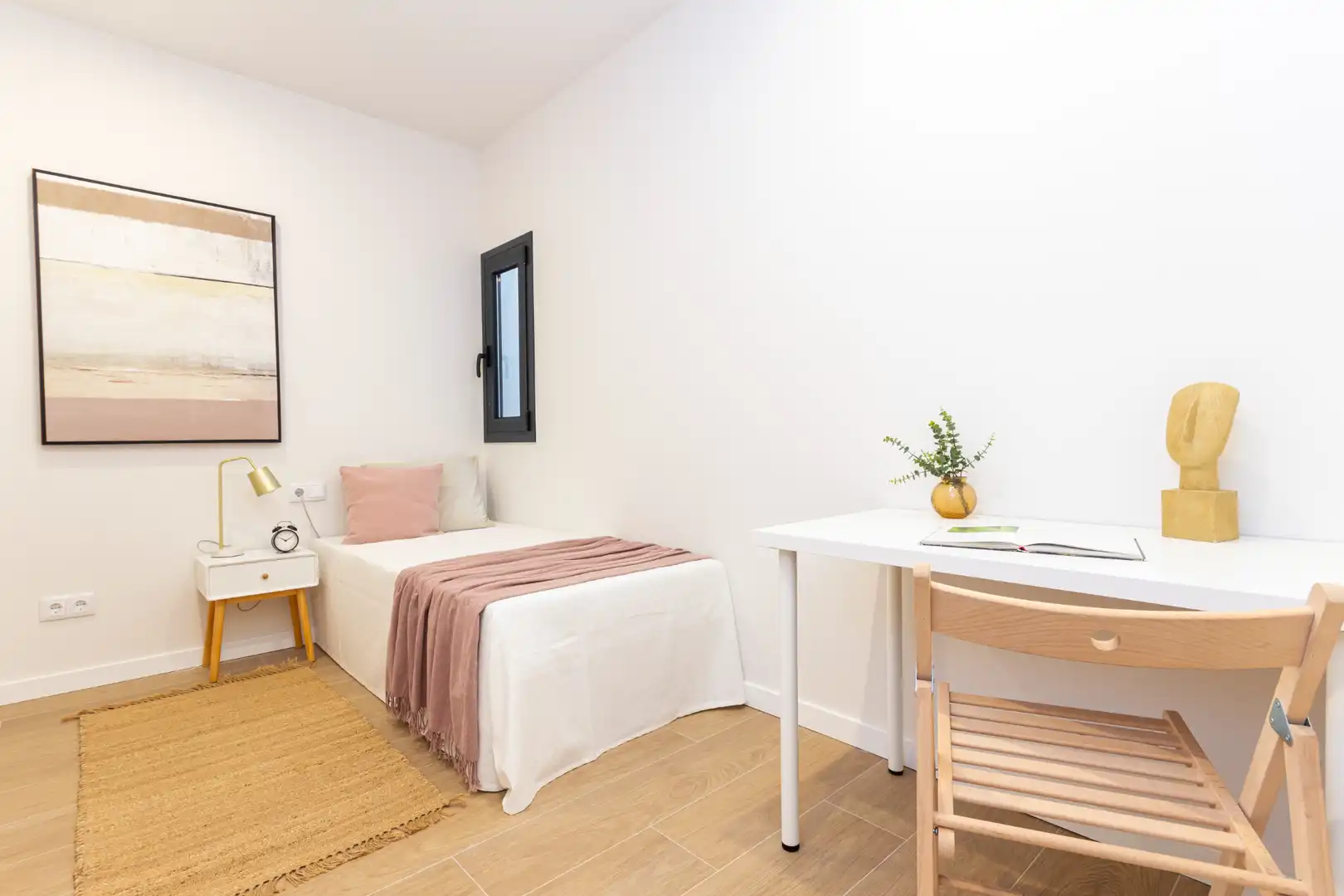 Bedroom of Houses for sale in Terrassa  with Heating, Parquet flooring and Oven