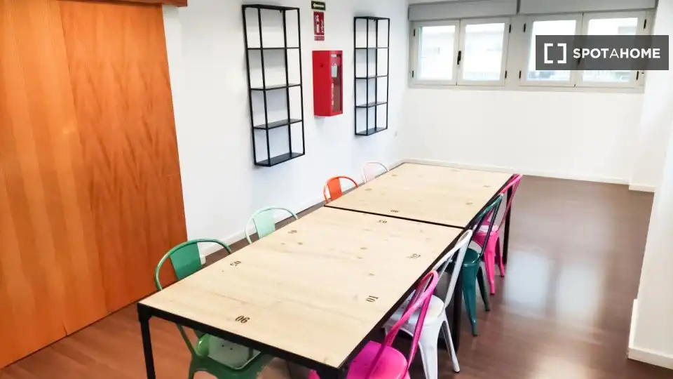 Habitación en Parque Goya