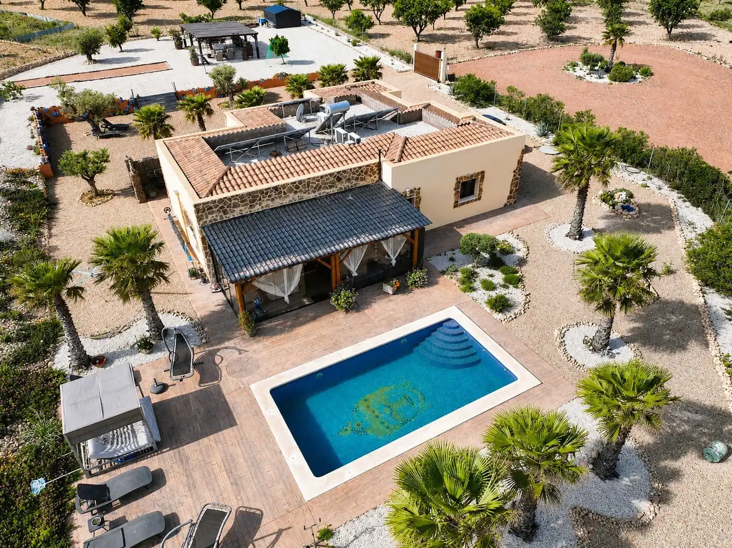 Swimming pool of Houses for sale in Salinas  with Terrace