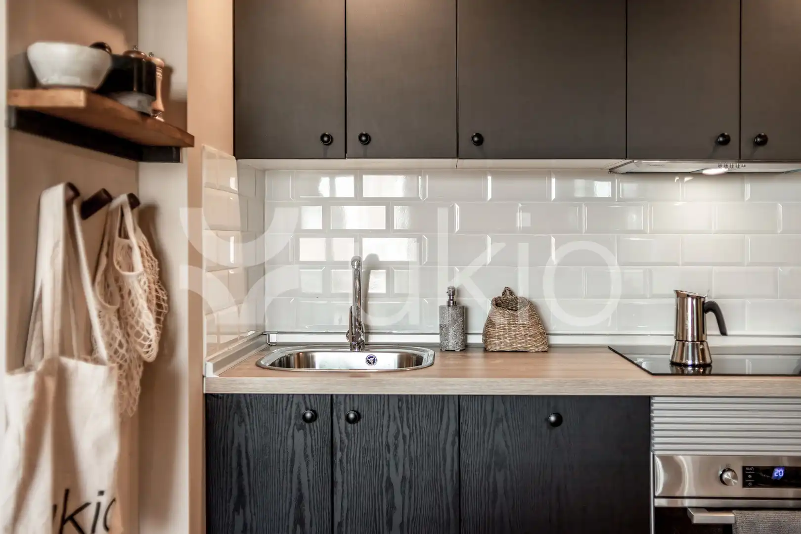 Kitchen of Apartments for rent in Madrid  with Air Conditioner, Terrace and Furnished