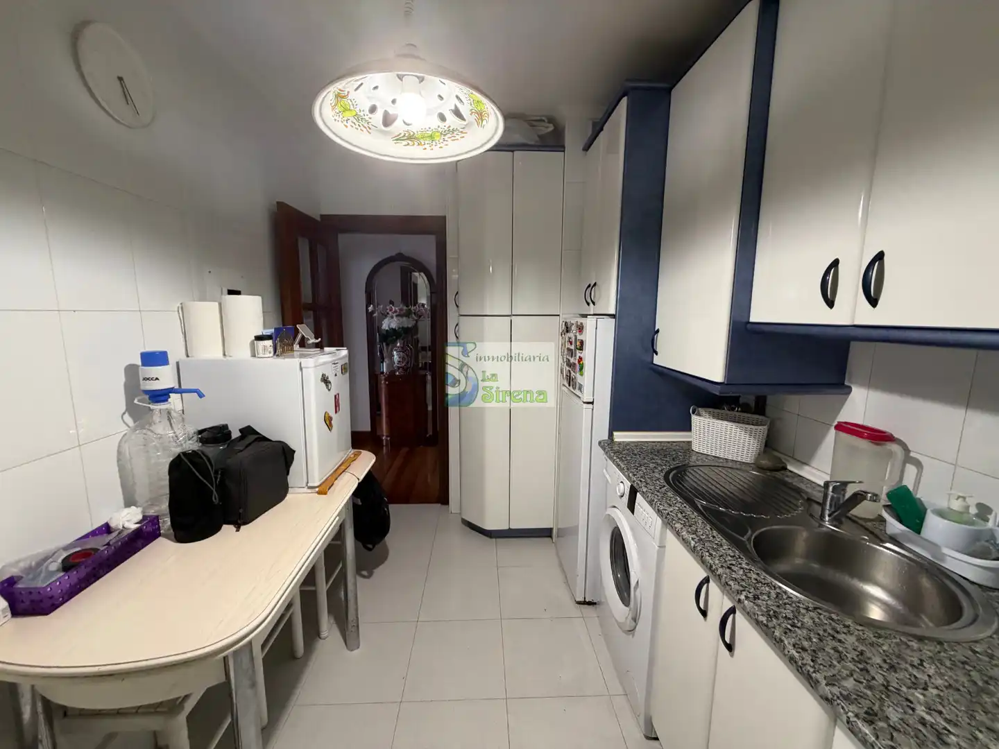 Kitchen of Flat for sale in Castro-Urdiales  with Heating, Terrace and Furnished