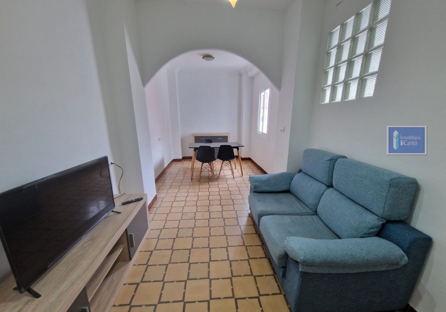 Sala d'estar de Pis en venda en Alcoy / Alcoi amb Traster