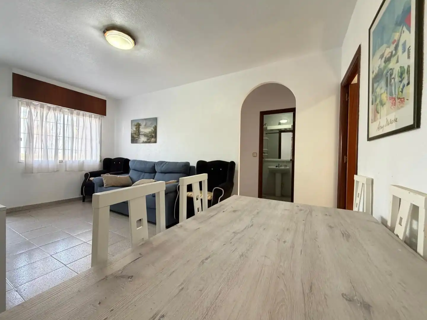 Wohnzimmer von Wohnung zum Verkauf in San Pedro del Pinatar mit Privatgarten und Abstellraum
