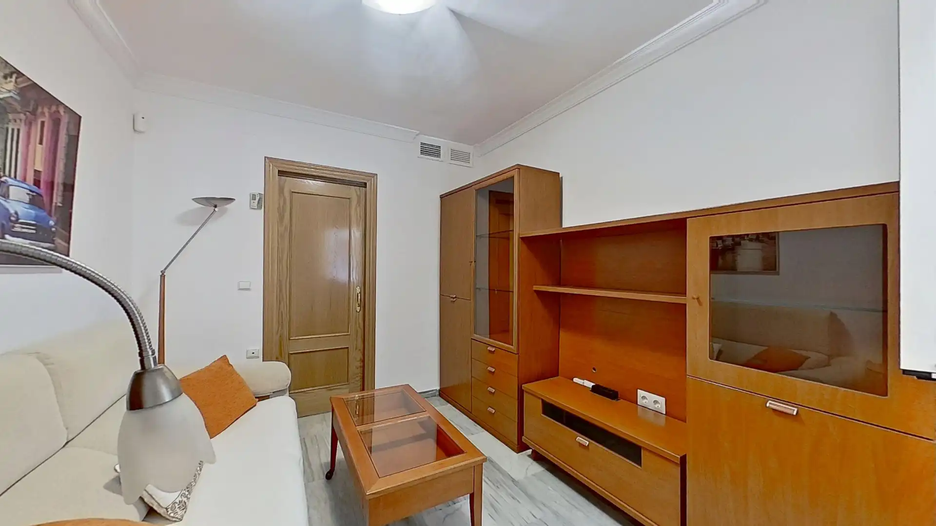 Living room of Flat for sale in Málaga  with Terrace and Storage room
