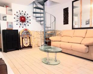 Living room of House or chalet to rent in Málaga Capital