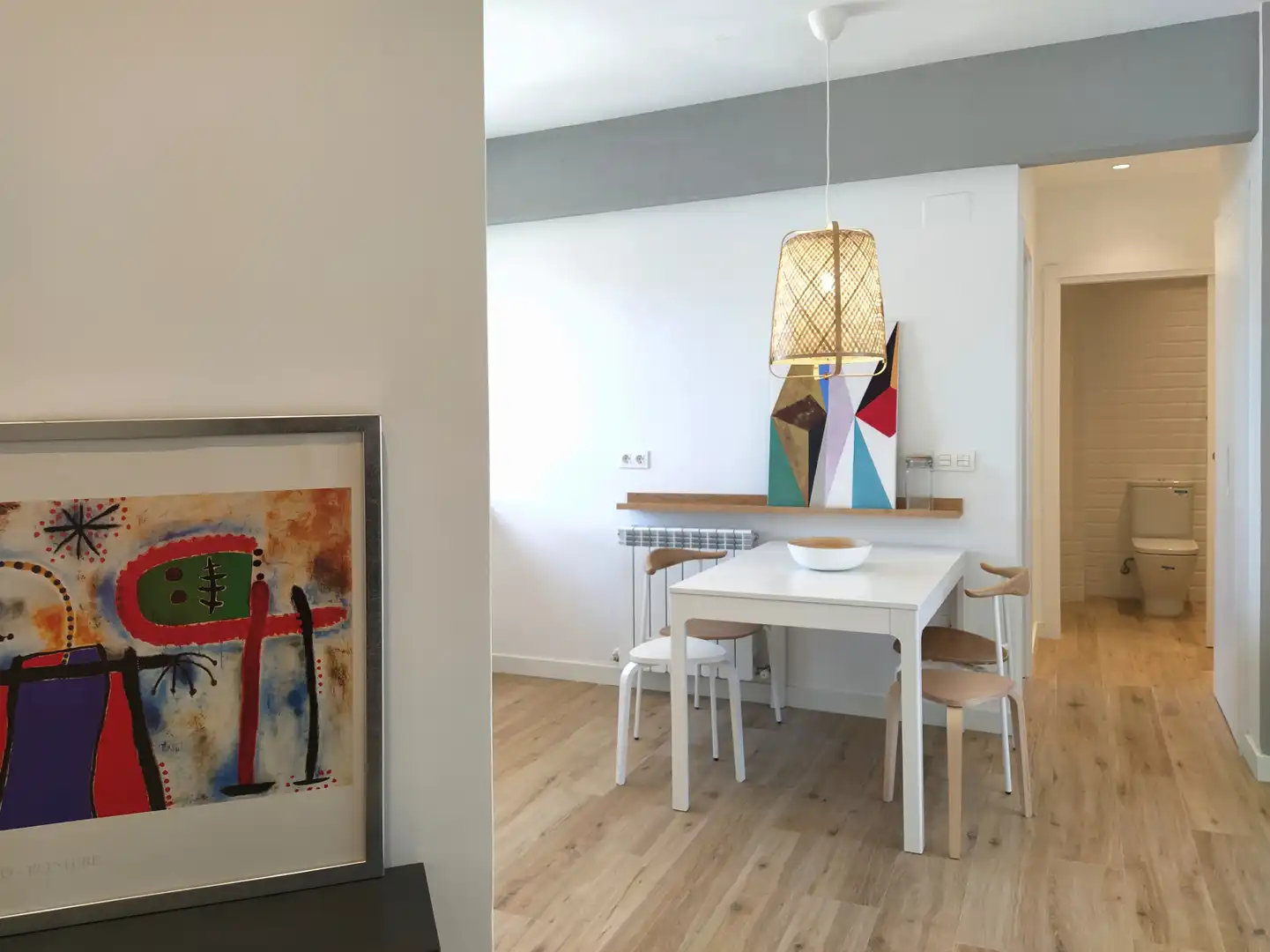 Flat with lift to rent in Bilbao - Pablo Picasso 6, imagen 2