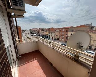 Balcony of Flat for sale in Toro  with Air Conditioner, Terrace and Balcony