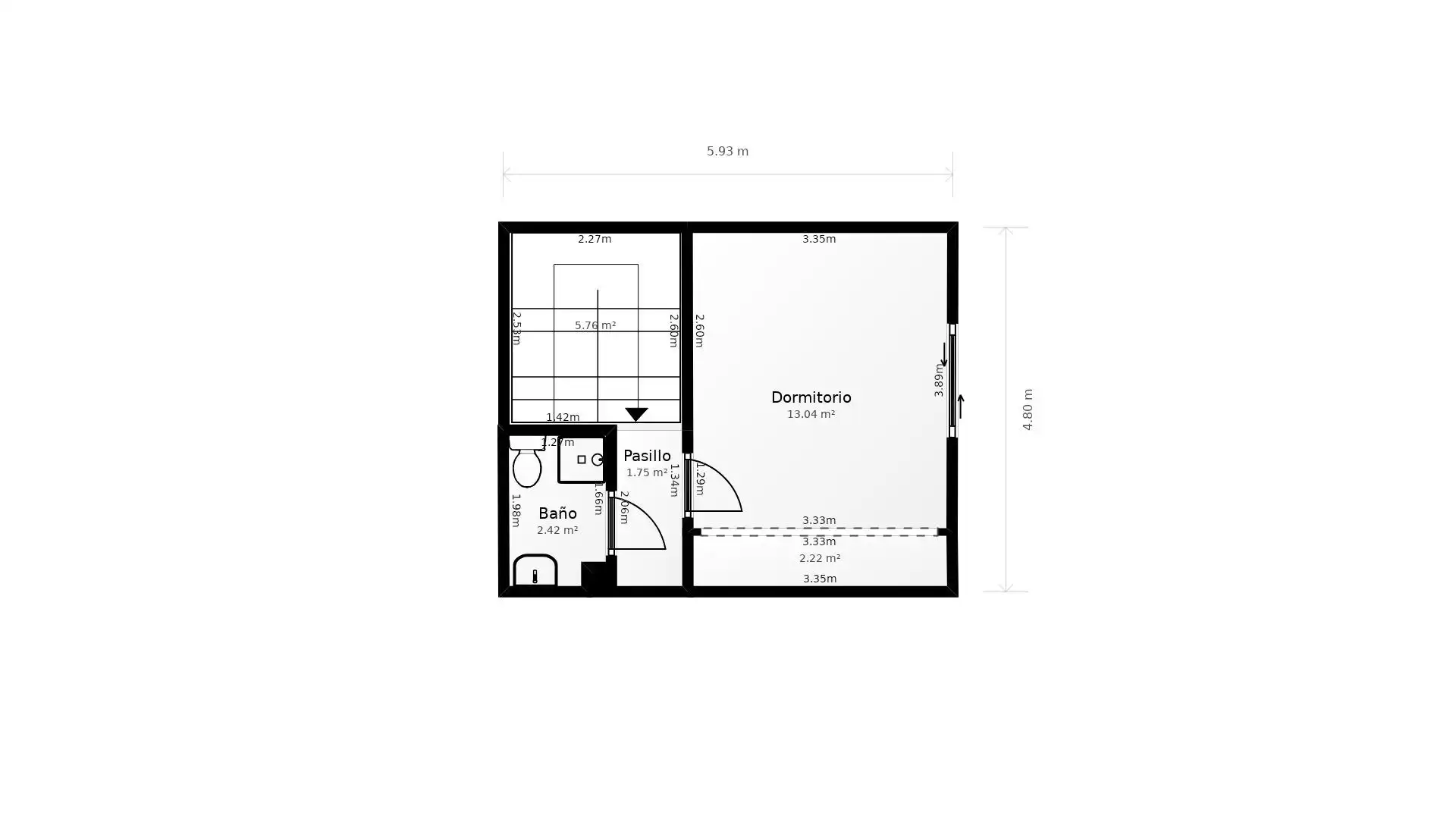 Einfamilien-Reihenhaus zum Verkauf in Alcalà de Xivert mit Klimaanlage, Privatgarten und Terrasse