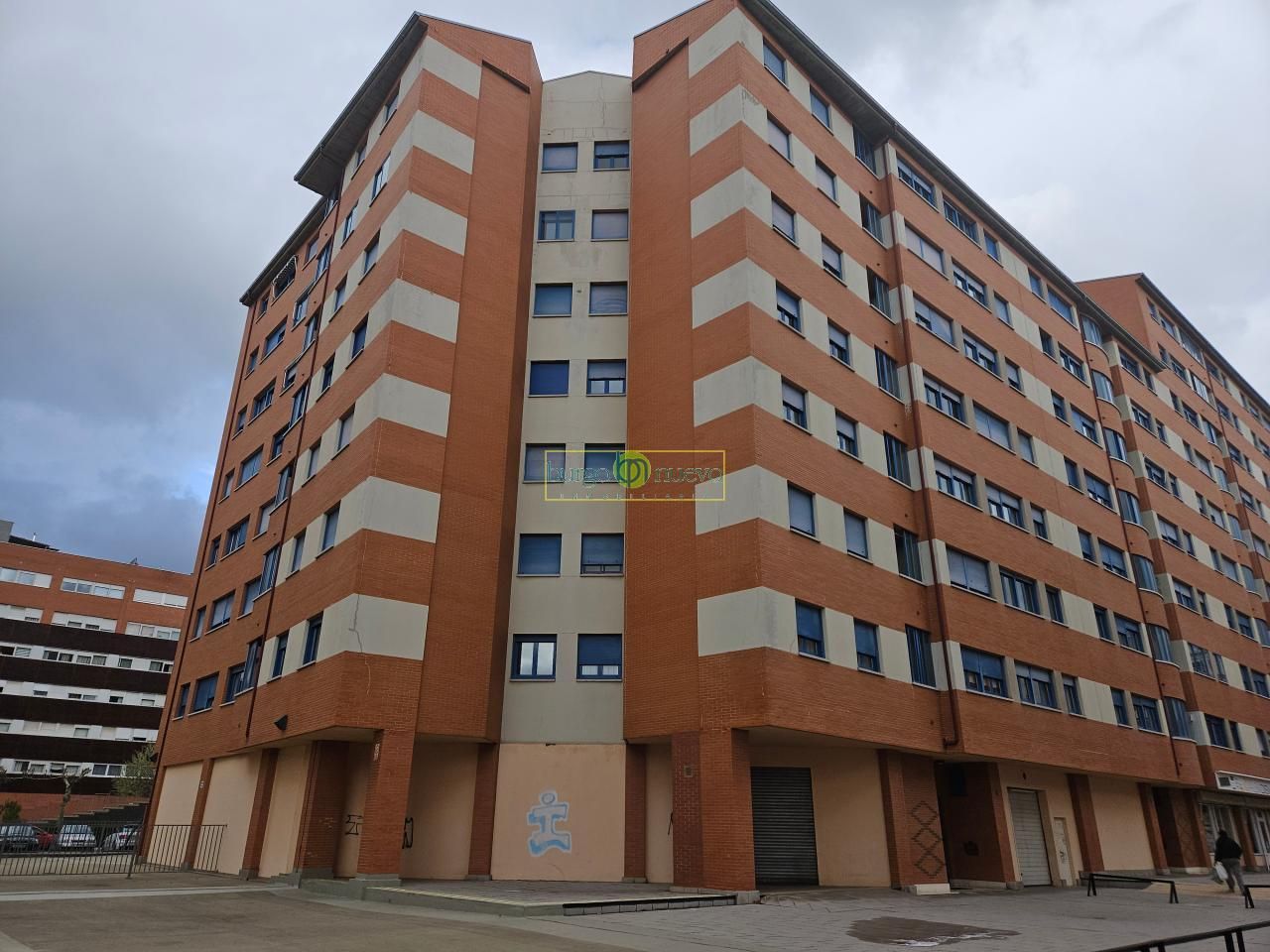 Exterior view of Flat for sale in León Capital   with Heating, Storage room and Furnished