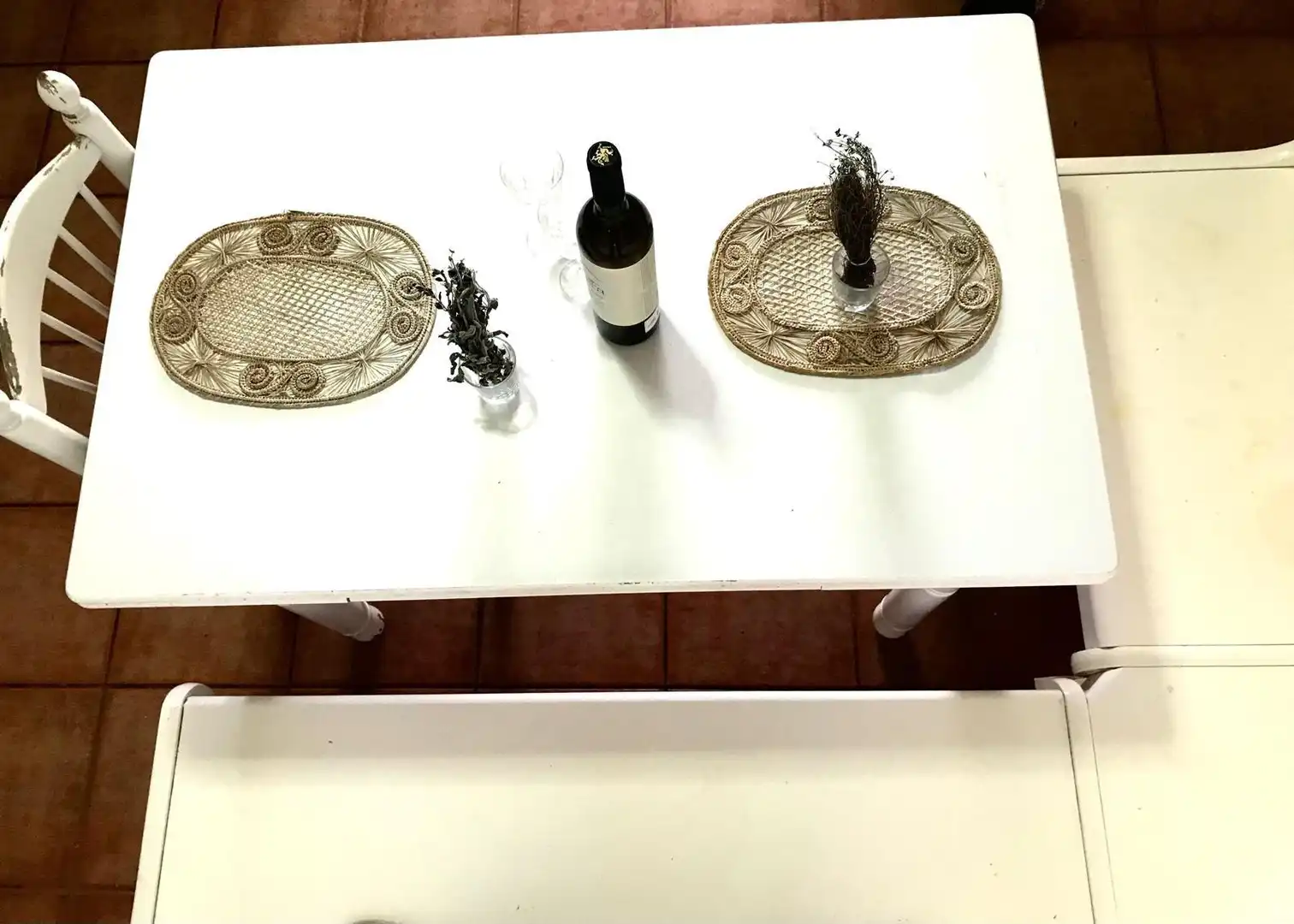 Esszimmer von Einfamilien-Reihenhaus zur Miete in El Rosario mit Privatgarten, Terrasse und Möbliert