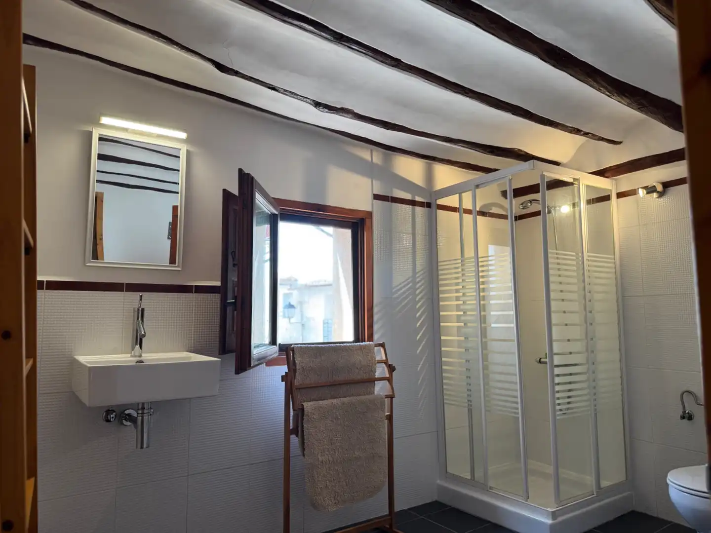 Baño de Casa o chalet en venta en Cehegín con Aire acondicionado, Jardín privado y Terraza