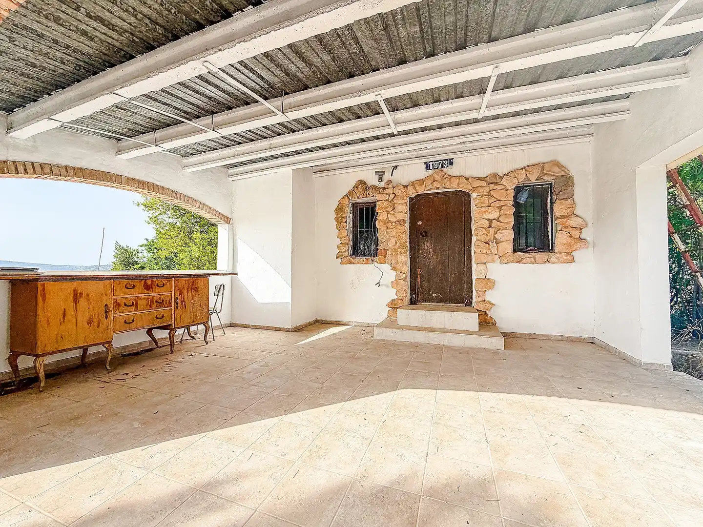 Terrasse von Country house zum Verkauf in Biar