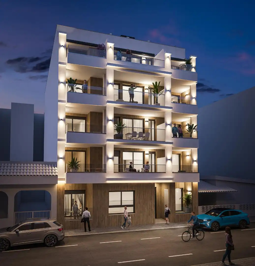 Penthouse mit Pool zum Verkauf in Playa del Cura, imagen 3