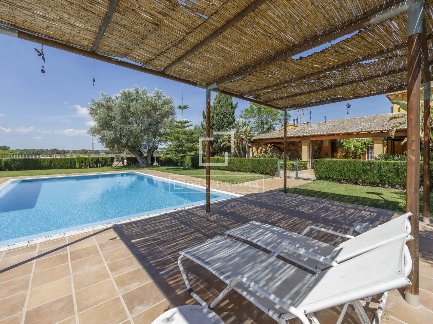 Jardín de Finca rústica en venta en Rocafort con Aire acondicionado, Jardín privado y Terraza