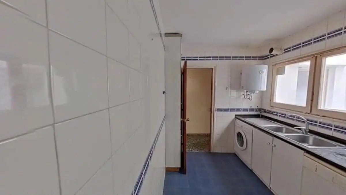 Cuina de Apartament en venda en Sant Pol de Mar amb Terrassa
