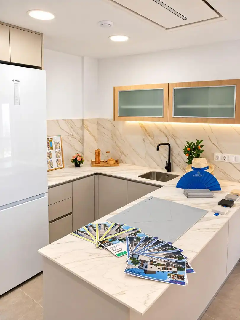 Apartament amb piscina en venda a Calle Marcelina, imagen 5